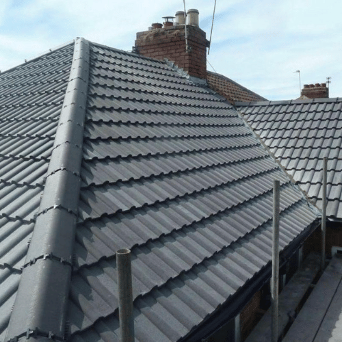 Recent roof project