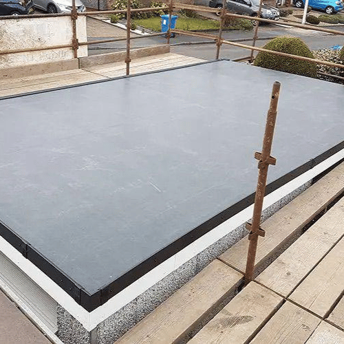 Recent roof project