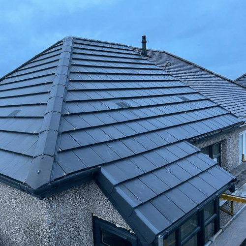 Recent roof project