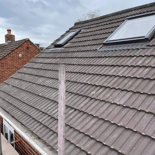 Recent roof project