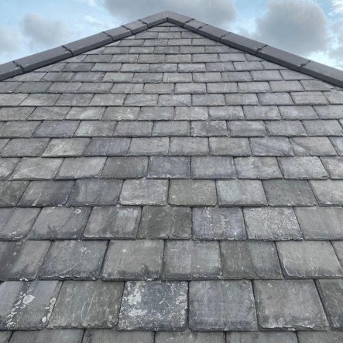Recent roof project