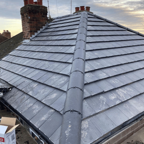 Recent roof project