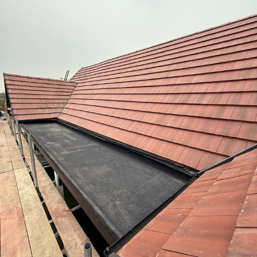 Recent roof project
