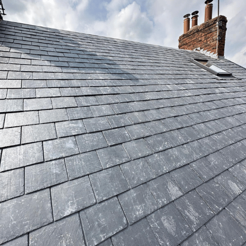 Recent roof project