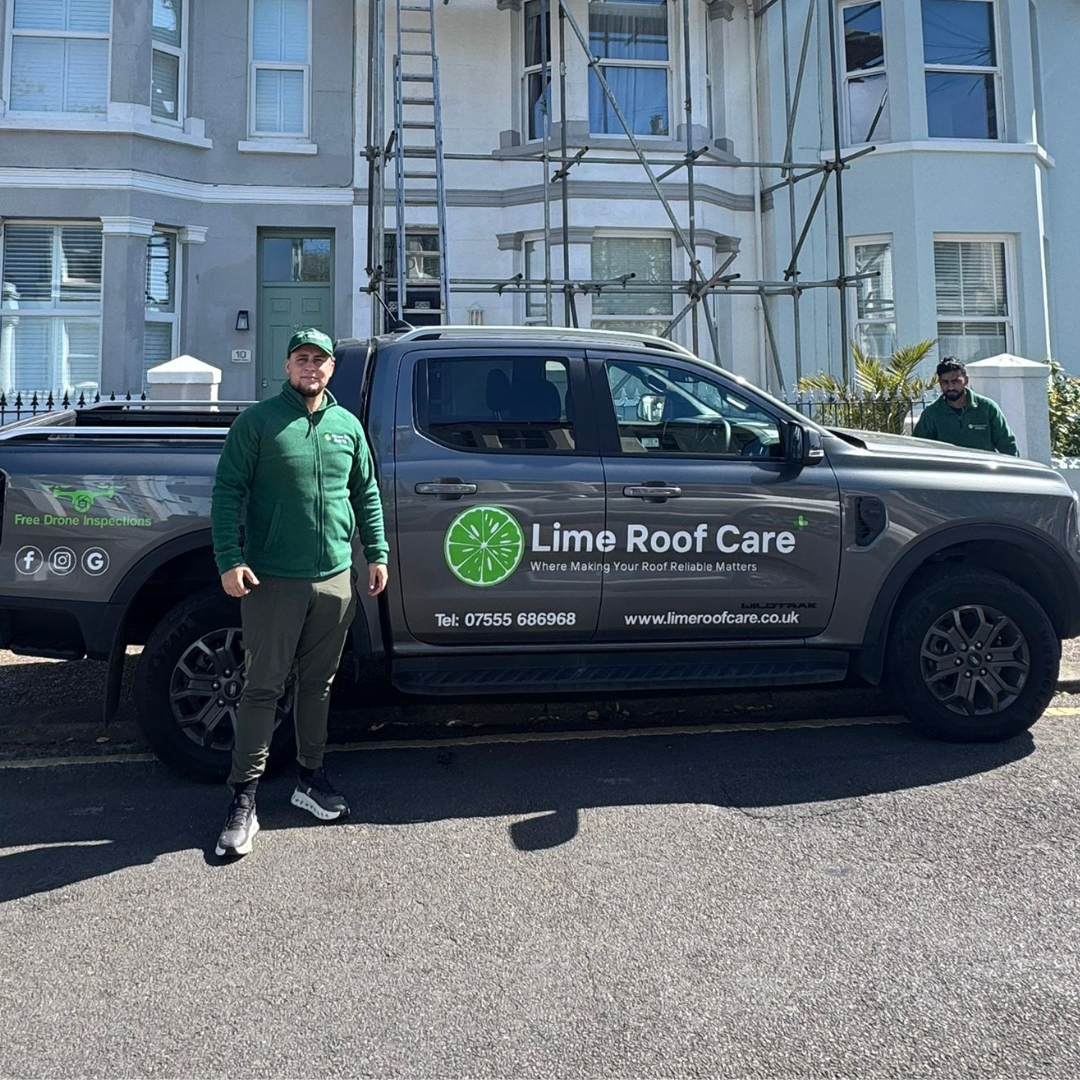 Harry Wilson, owner of Lime Roof Care