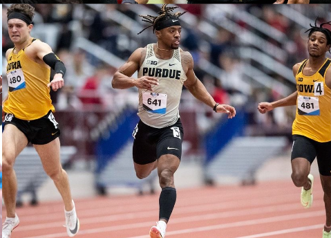 Speed Mechanic athlete