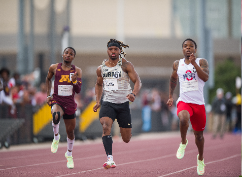 Speed Mechanic athlete