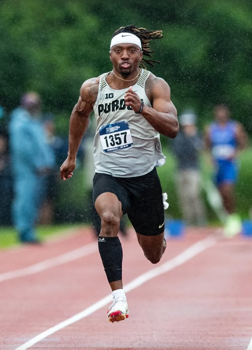 Speed Mechanic athlete