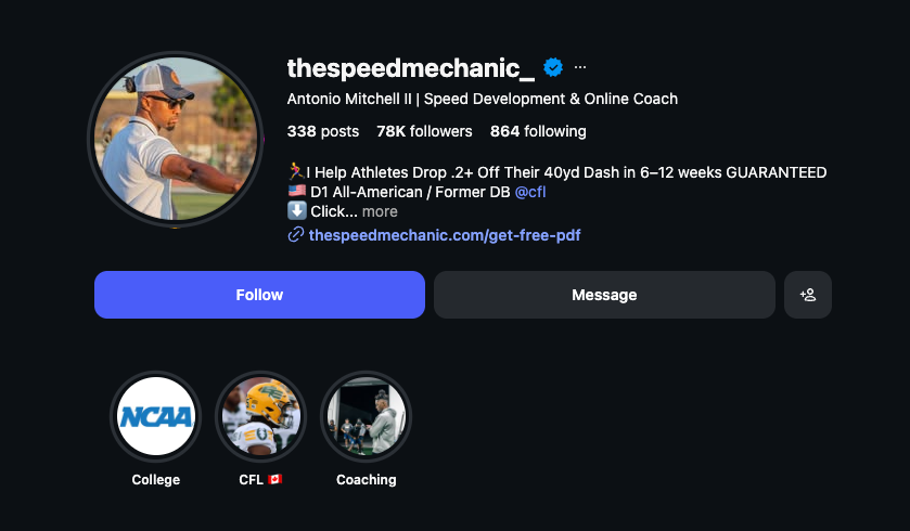 The Speed Mechanic on Instagram