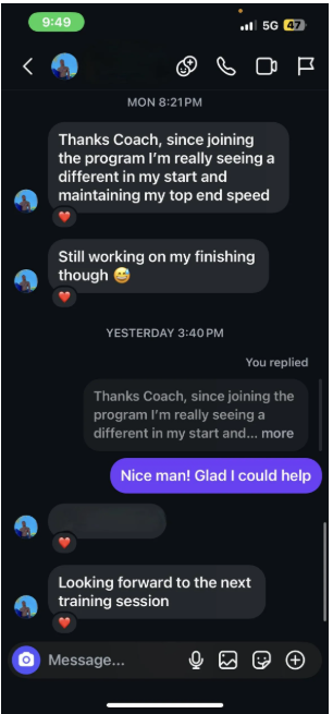 Testimonial
