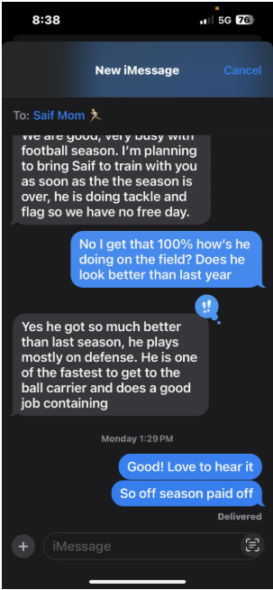 Testimonial