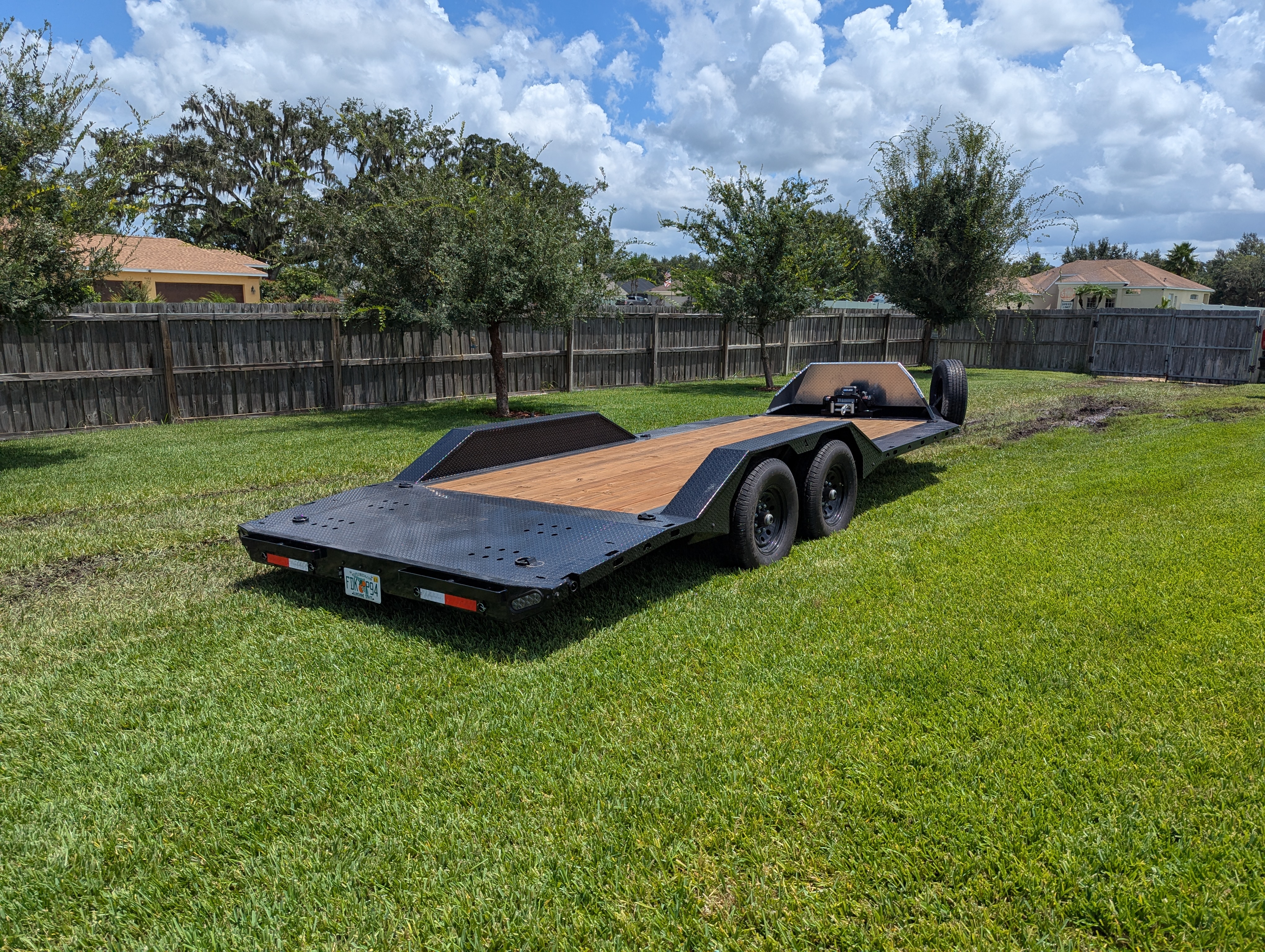 20ft Car Hauler