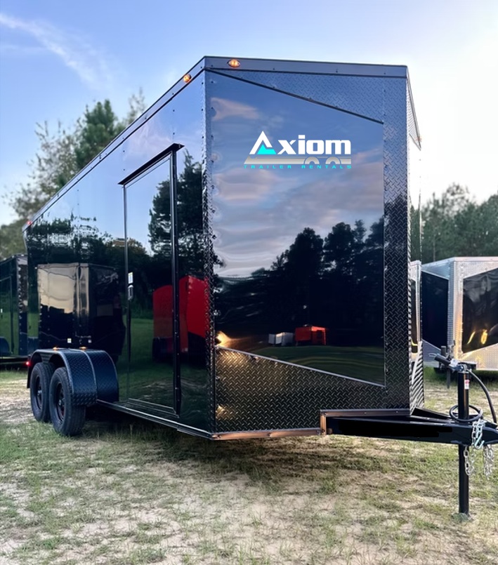 16ft Enclosed Cargo Trailer