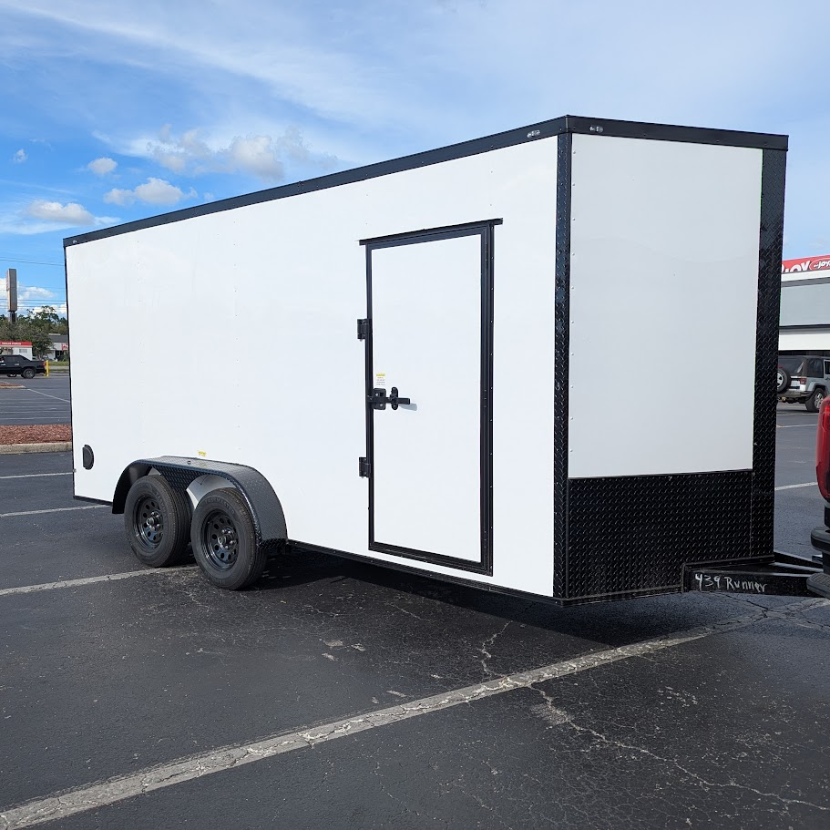 16ft Enclosed Trailer