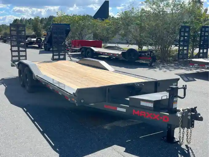 22ft Equipment Trailer
