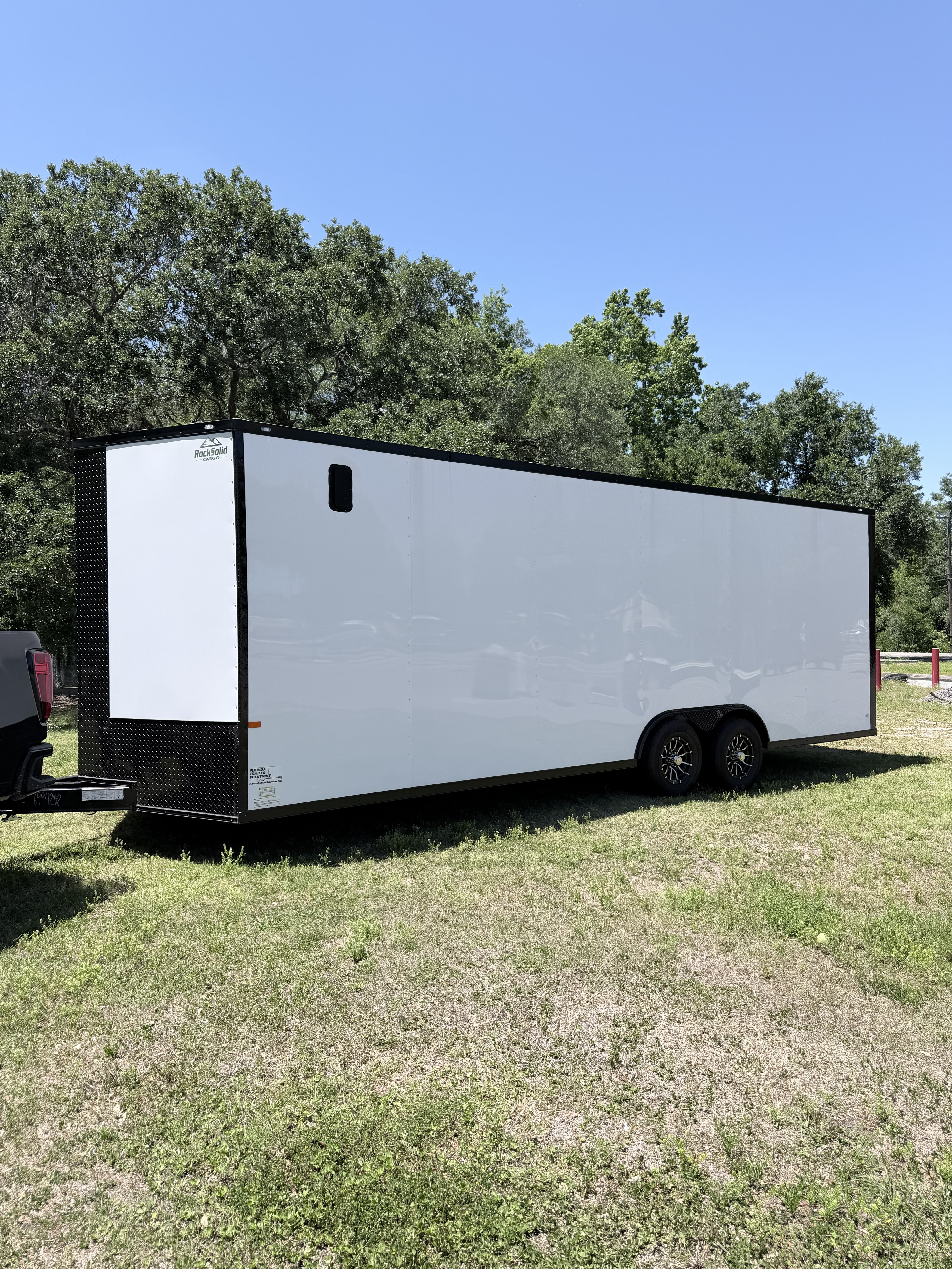 24ft Enclosed Trailer