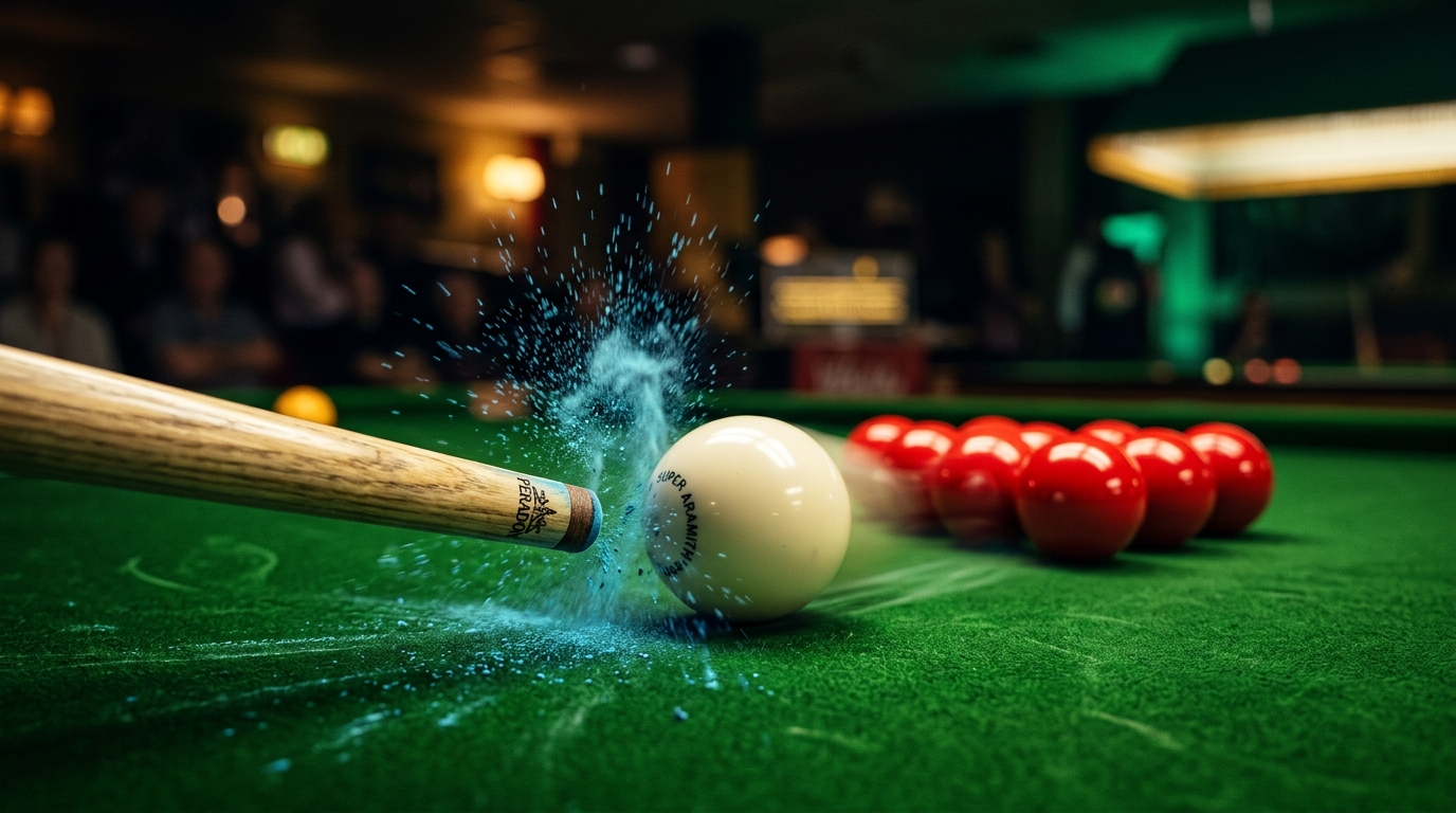 Sharjah Cue Players at Jon Snooker