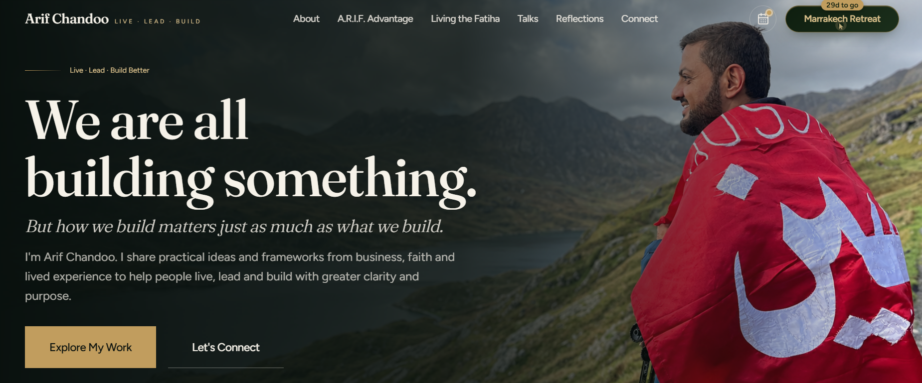 TekLyft built website — Zainab Punjwani — Health Professional