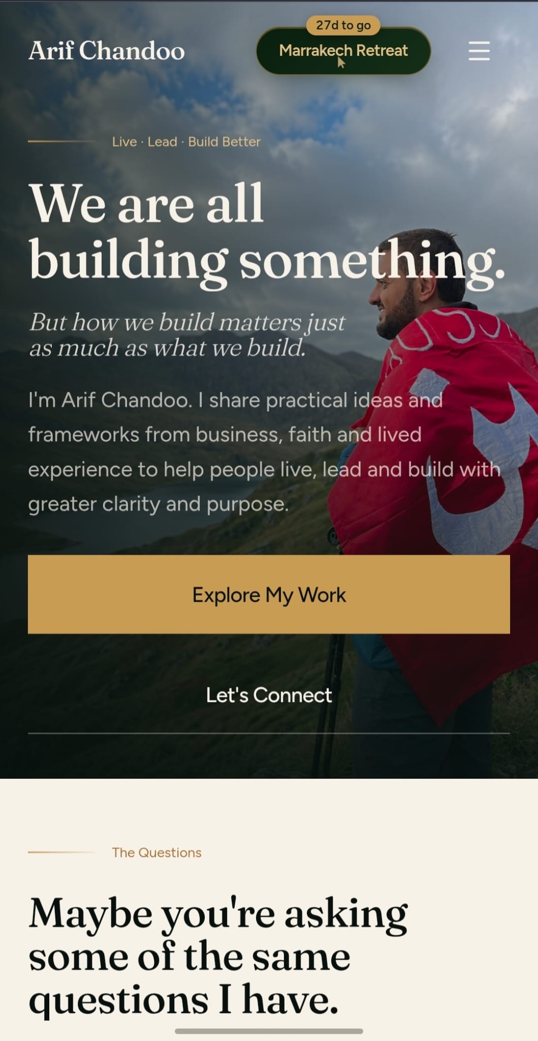 Mobile website built by TekLyft