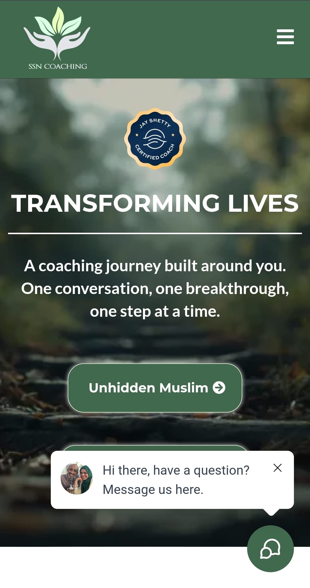 Mobile website built by TekLyft