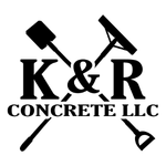 K&R Concrete logo