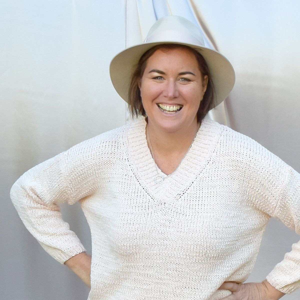 Melissa Westcott founder of Florist IQ smiling outdoors Melissa Westcott founder of Florist IQ smiling outdoors