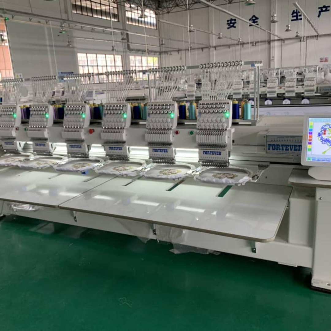 Crated machines ready to ship nationwide