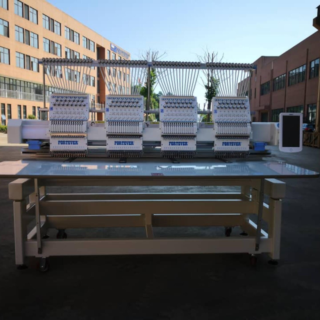 Multi-head Fortever installation outdoors