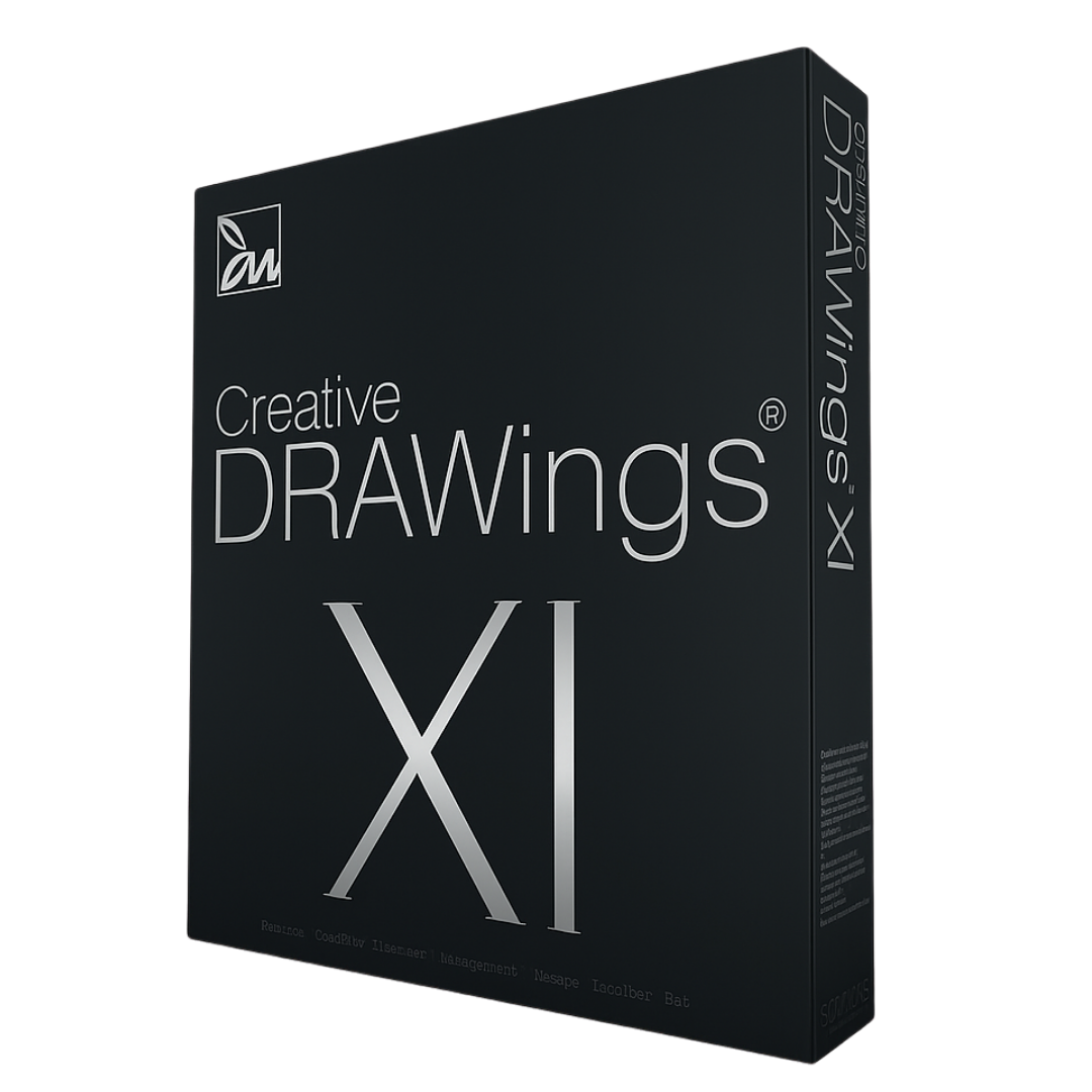 Creative DRAWings XI software box