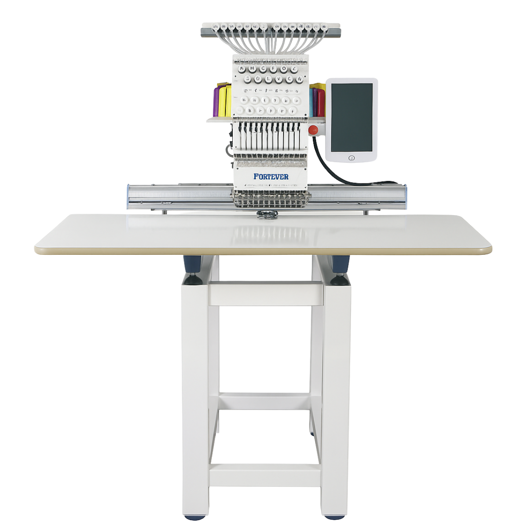 FT-1202HC-1502HC — 400 × 500 mm embroidery area
