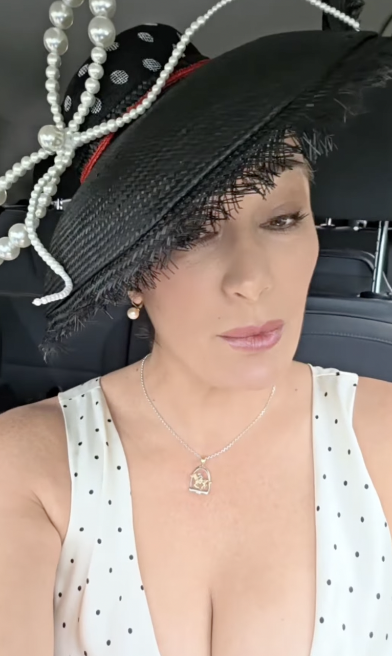 Kat In A Hat Millinery Co. — bespoke hat 21