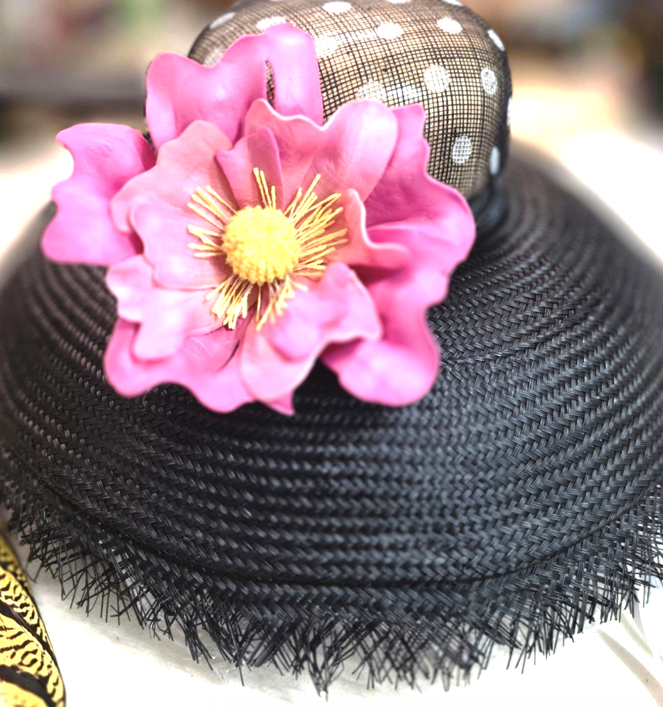 Kat In A Hat Millinery Co. — bespoke hat 17