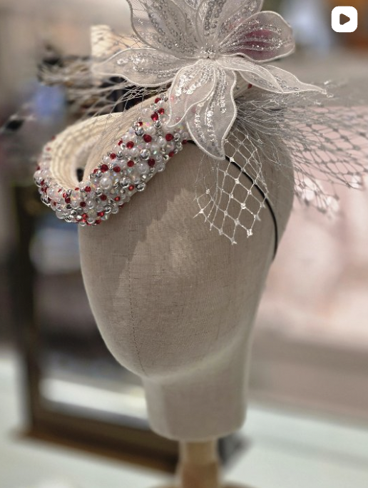 Kat In A Hat Millinery Co. — bespoke hat 22