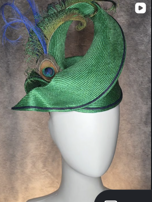 Kat In A Hat Millinery Co. — bespoke hat 20