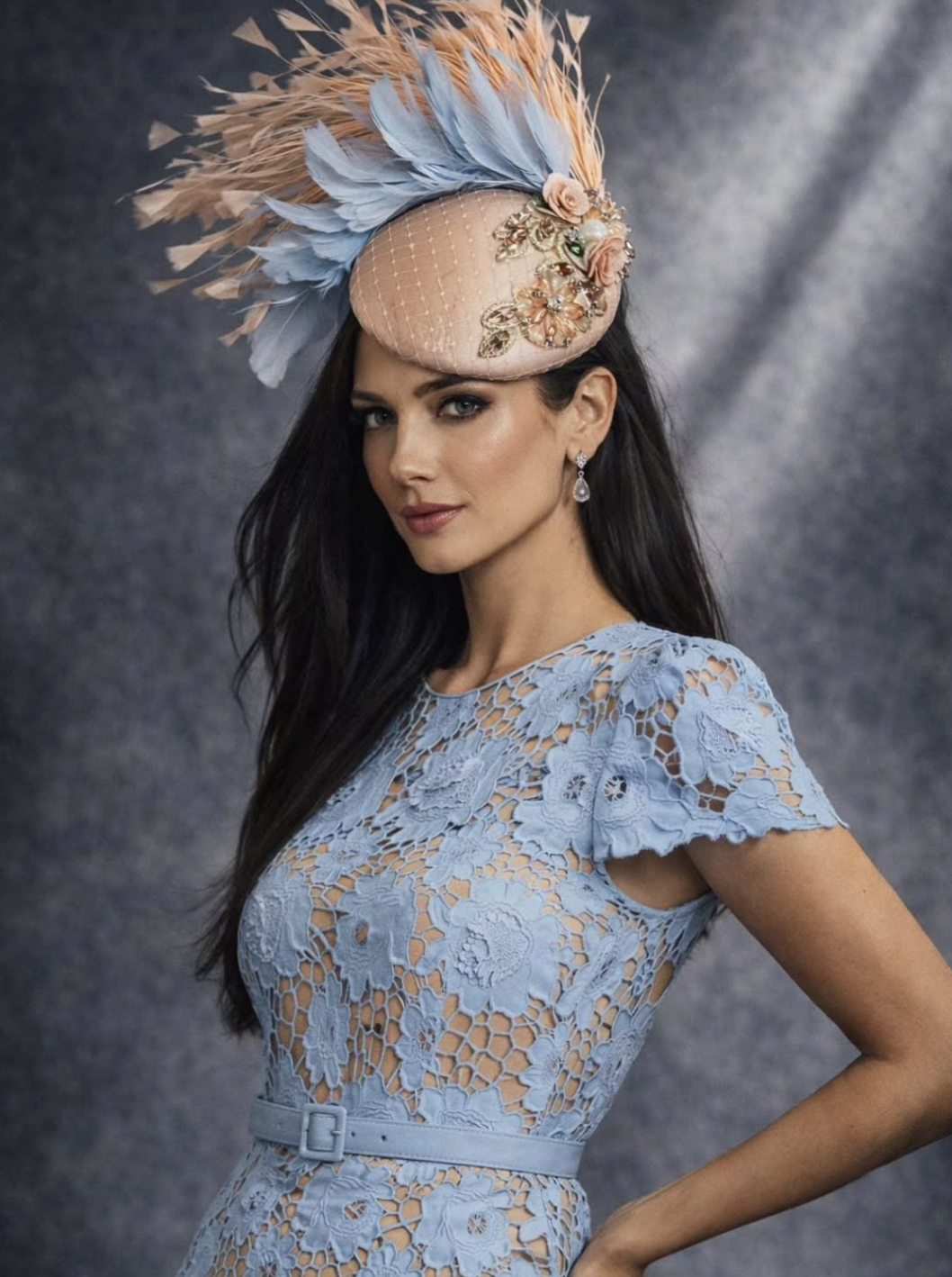 Kat In A Hat Millinery Co. — bespoke hat 14