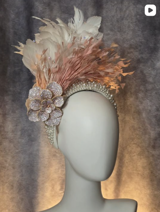 Kat In A Hat Millinery Co. — bespoke hat 18