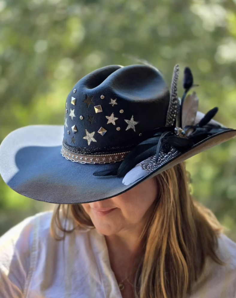 Kat In A Hat Millinery Co. — bespoke hat 15