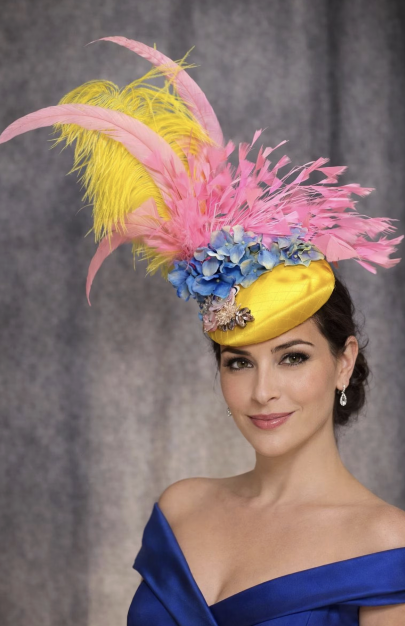 Kat In A Hat Millinery Co. — bespoke hat 08