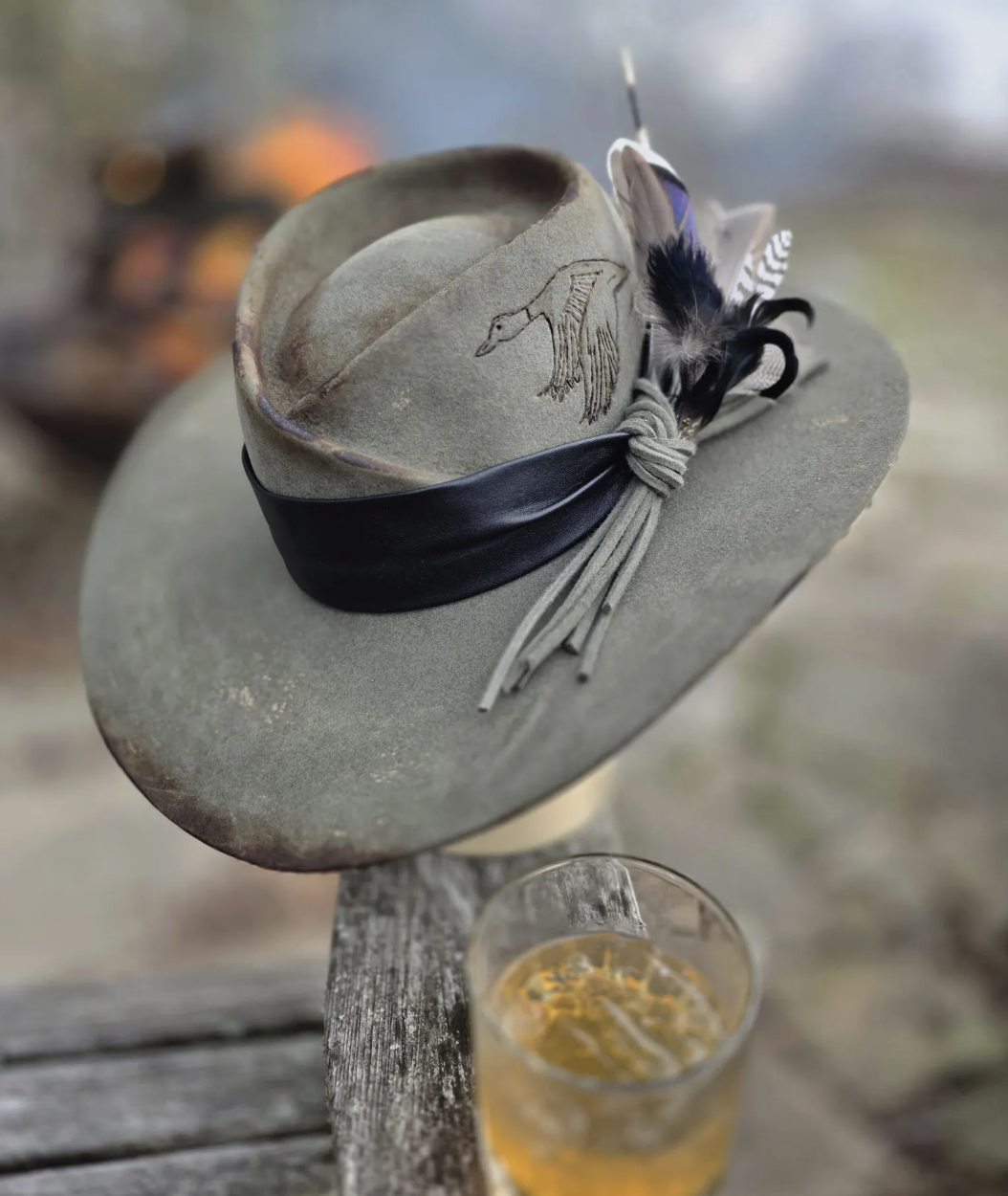 Kat In A Hat Millinery Co. — bespoke hat 11
