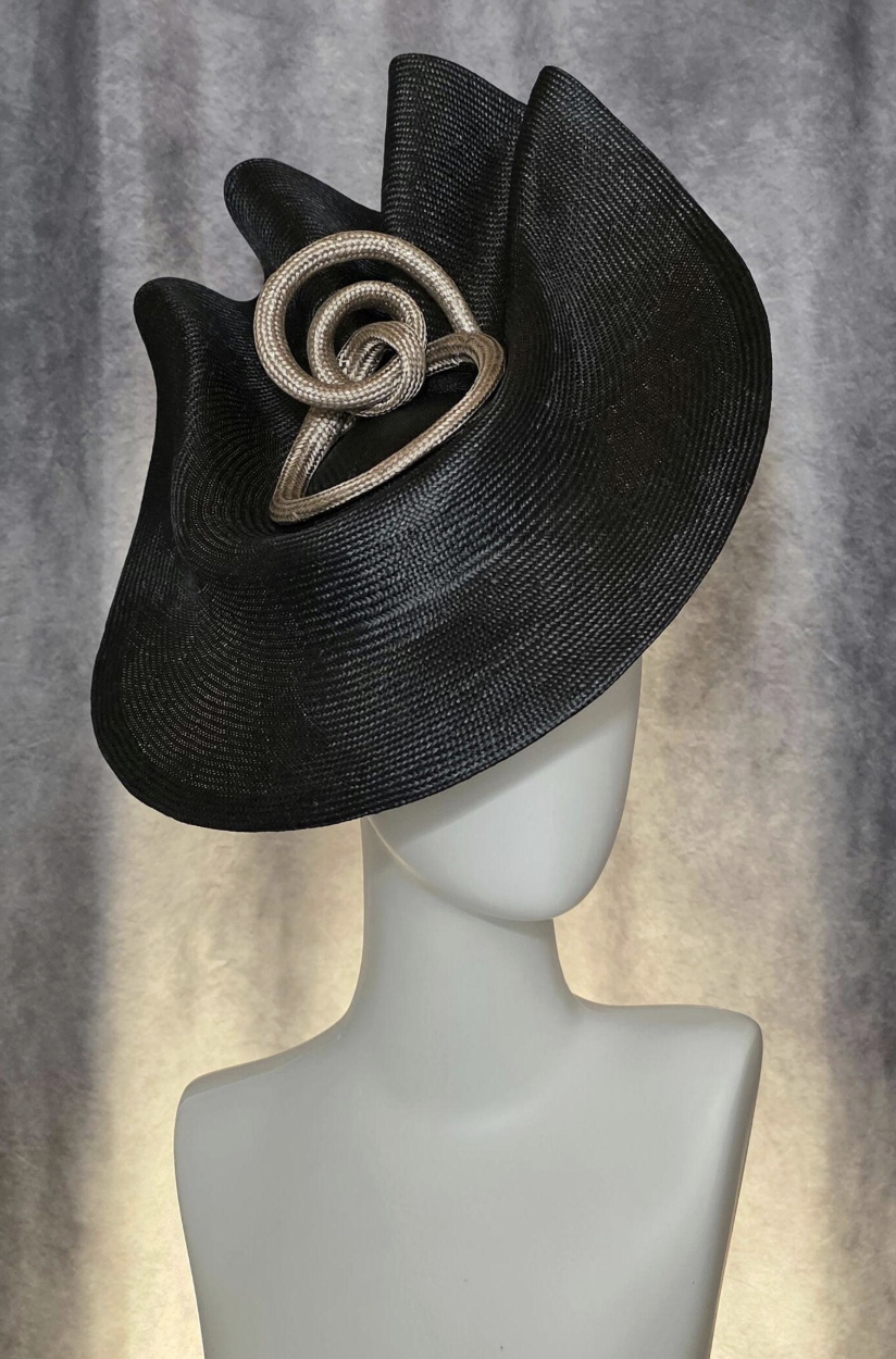 Kat In A Hat bespoke hat