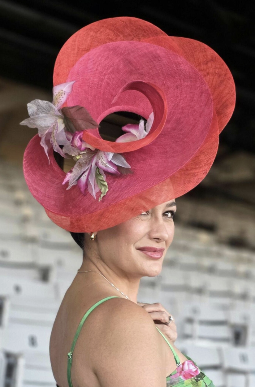 Kat In A Hat Millinery Co. — bespoke hat 06