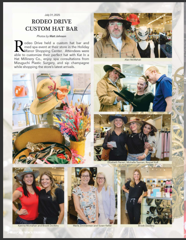 Kat In A Hat featured in The Voice Tribune, Louisville