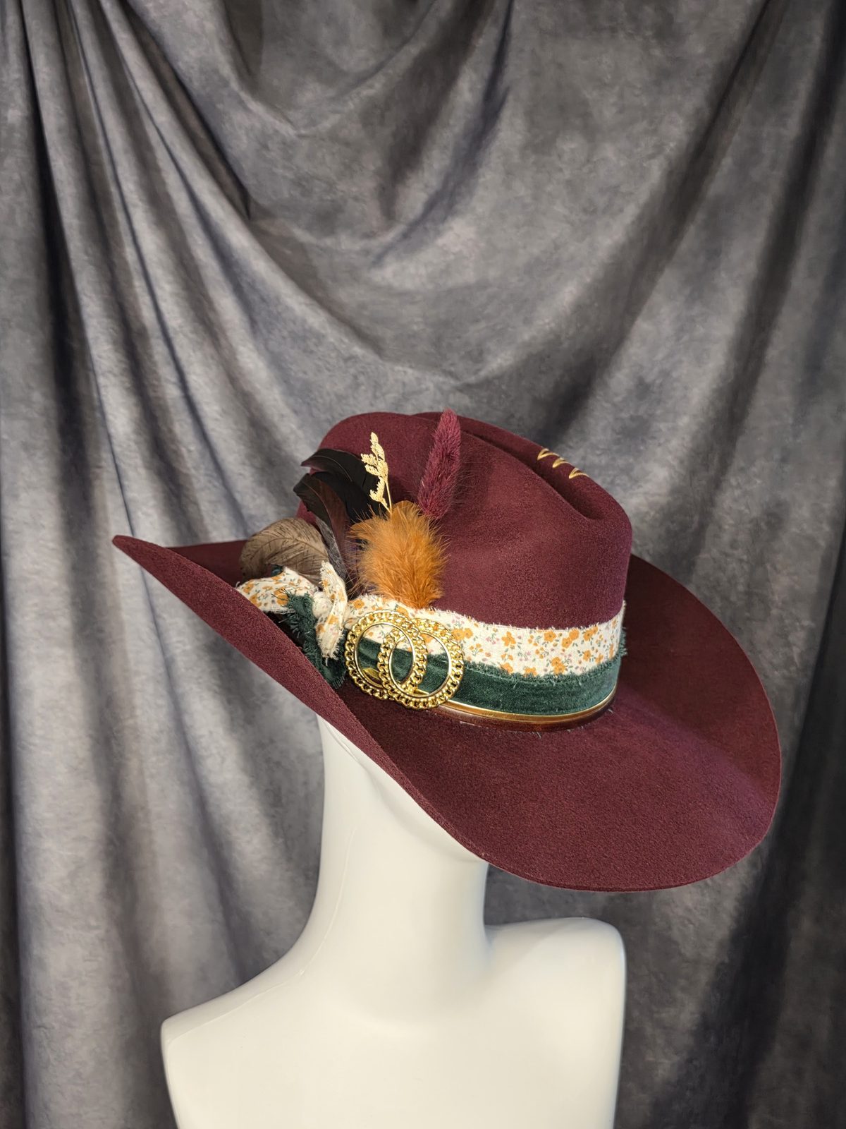 Millinery by Kat In A Hat