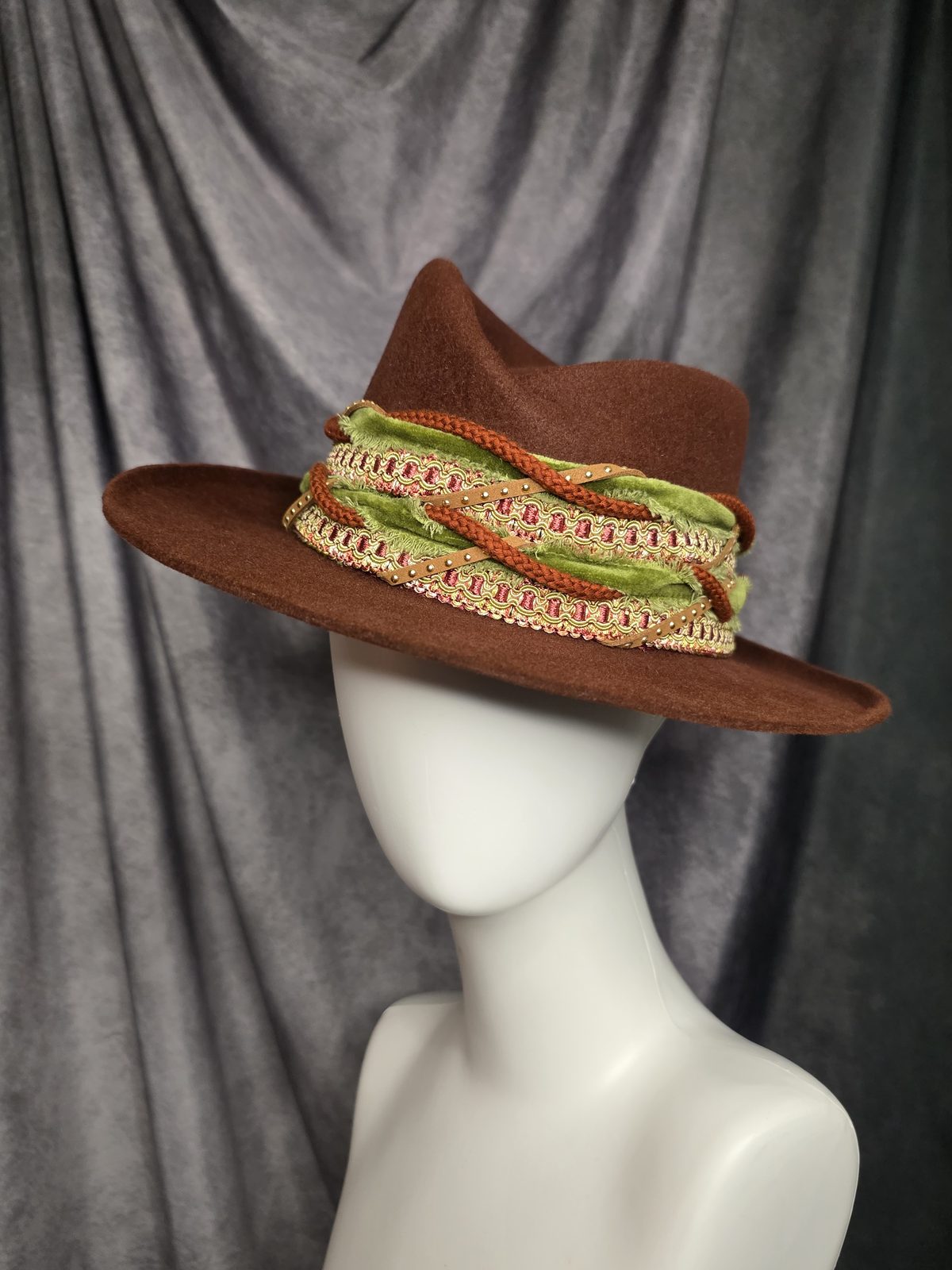 Millinery by Kat In A Hat