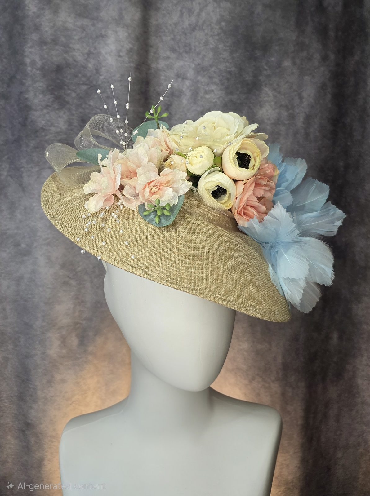 Millinery by Kat In A Hat