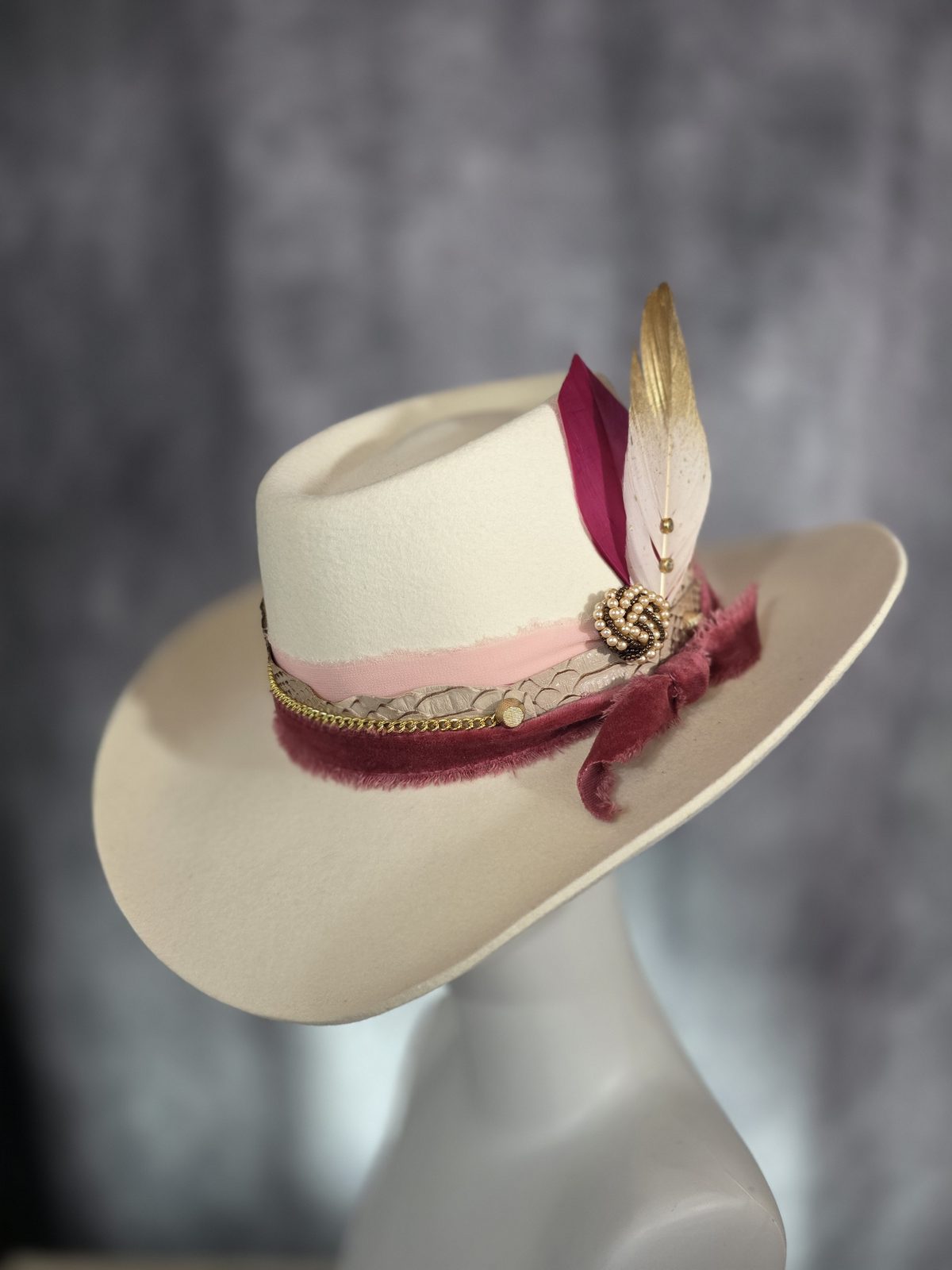 Millinery by Kat In A Hat