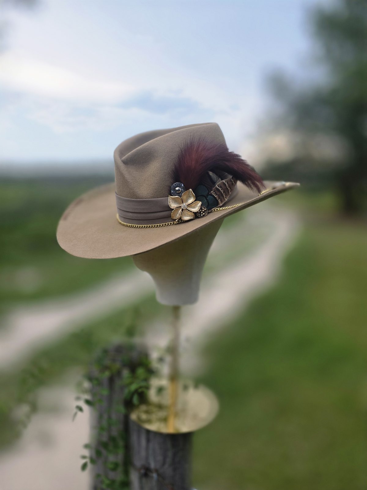 Millinery by Kat In A Hat