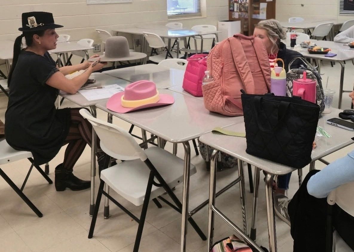 Kat In A Hat — giving back