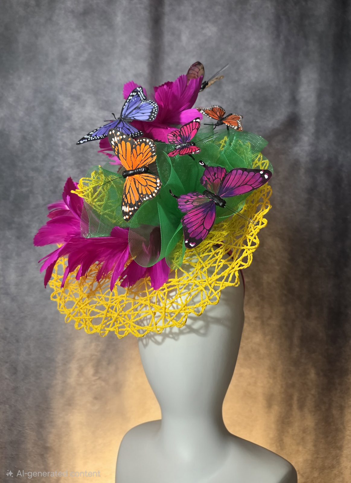 Millinery by Kat In A Hat