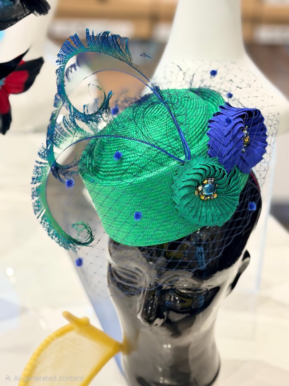 Millinery by Kat In A Hat